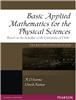 Basic Applied Mathematics for the Physical Sciences, third updated edition:  Based on the syllabus of the University of Delhi,  3/e