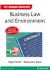 Business law and Environment:  For Universitiy of Osmania,  1/e