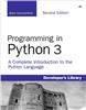 Programming in Python 3:  A Complete Introduction to the Python Language,  2/e