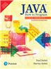 Java How to Program:  Early Objects,  11/e