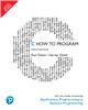 C How to Program: With Case Studies in Applications and Systems Programming, 9th Edition