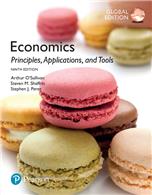 Economics:  Principles, Applications, and Tools, Global Edition,  9/e