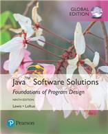 Java Software Solutions, Global Edition
