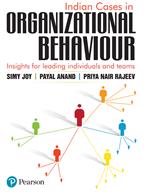 Indian cases in Organizational Behavior: Insights for leading individuals and teams