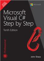 Microsoft Visual C# Step by Step,10th Edition