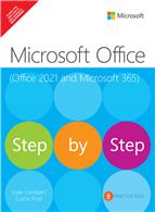 Microsoft Office Step by Step (Office 2021 and Microsoft 365),1st Edition