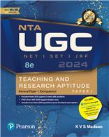 NTA UGC NET JRF Teaching and Research Aptitude