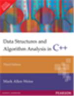 Data Structures and Algorithm Analysis in C++,  3/e