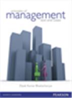 Principles of Management:   Text and Cases