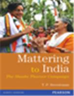 Mattering to India:   The Shashi Tharoor Campaign