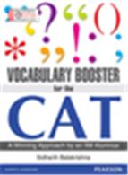 Vocabulary Booster for the CAT:   A Winning Approach by an IIM Alumunus