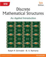 Discrete Mathematical Structures:  (VTU),  5/e