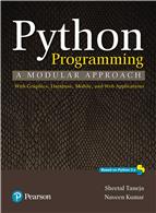 Python Programming:   A modular approach