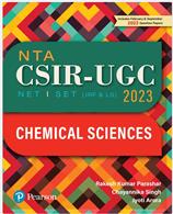 NTA CSIR UGC NET | SET (JRF & LS) CHEMICAL SCIENCES 2023