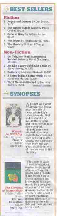 The Elements of Immunology by  - reviewed by Bangalore edition